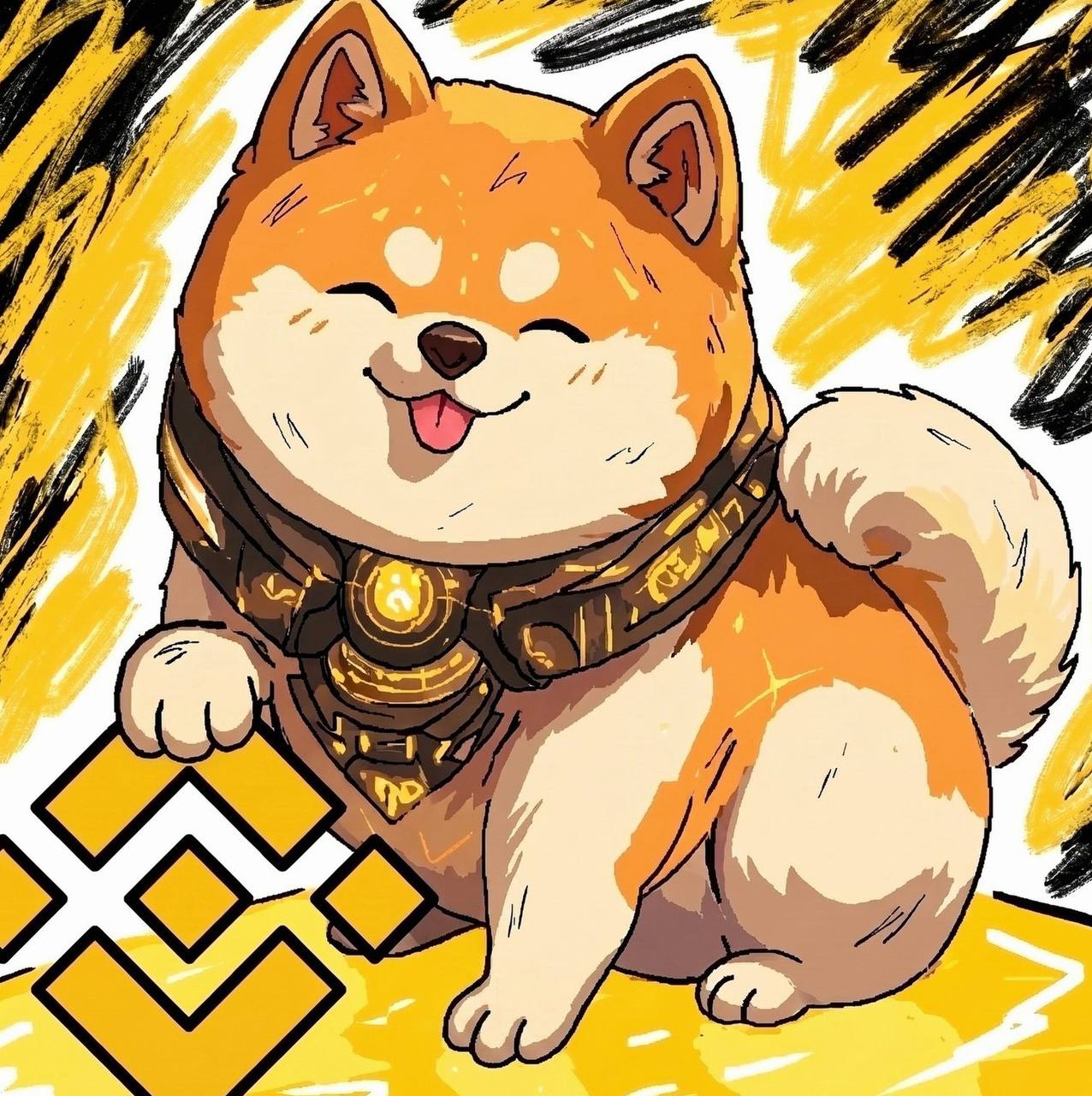 BNBDOGE Shiba Inu logo
